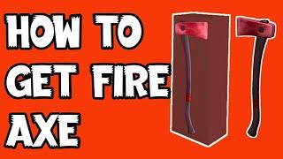 HOW TO GET FIRE AXE ON LUMBER TYCOON 2 2020||ROBLOX