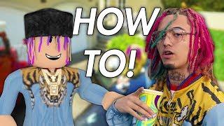 HOW TO BECOME LIL PUMP IN ROBLOX! (The Official OOFER GANG Avatar)