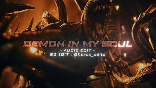 Demon in my soul ( Rock version ) | Edit Audio