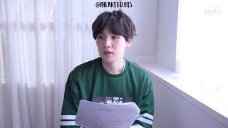 [2018 FESTA] BTS (방탄소년단) '소확행 List' - SUGA [ENG SUB]