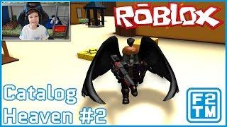 Roblox Catalog Heaven #2 (THE BEST GEAR YOU CAN'T AFFORD TO BUY IN ROBLOX?!?)