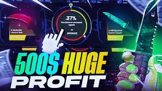 500$ HUGE PROFIT!? - CS GO CASE OPENİNG - CSGONET - CSGONET PROMO CODE - CASE OPENİNG SİTES