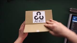 Unboxing OpenCV AI Kit - OAK-D (First attempt...)