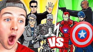 BECKBROS React To SUPERHERO BATTLE ROYALE