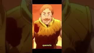 ESCANOR ES UN TIPAZO. #curiosidades #datoscuriosos #meliodas #escanor #marvel  #anime #manga #naruto