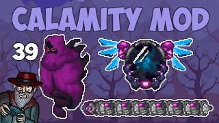 Terraria # 39 THREE NEW BOSSES!  - 1.3.4 Calamity Mod Let's Play