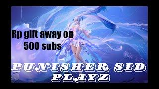 Live stream  / RP GIFT AWAY ON 500 subs / 2.9 updates  @PunisherSidPlayz