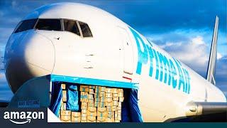 Packing a Prime Plane by Amazon | Amazon News