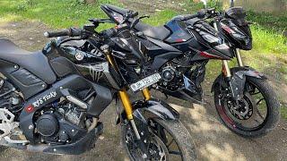 Yamaha MT-15 या Pulsar N-160 दोनों में कौन सा लिया जाना चाहिए Best Compression ₹35,000 अंतर