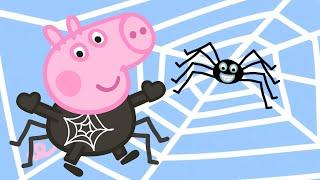 Kids TV & Stories   Spider! Where is Mr Skinny Legs?   Halloween Special 