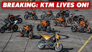 Breaking: KTM Lives On As Creditors Approve Restructuring Plan!