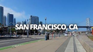 Exploring San Francisco, California USA Walking Tour #sanfrancisco #sf #downtownsanfrancisco