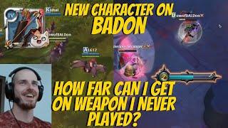 is badon NEW META? | FRESH CHARACTER - BOW OF BADON | STREAM HIGHLIGHTS #20 | ALBION ONLINE