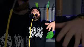 Within Destruction  - Toxic (Mini cover by CARCOSA) #Shorts