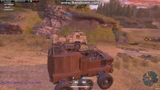 CROSSOUT raid convoy troll | block the truck and never move