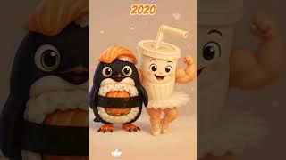 Brainrot 2020 vs 2025 #shorts
