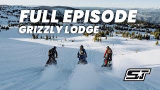 SnowTrax TV explores Grizzly Lodge, BC, Canada