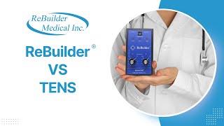 Is the ReBuilder® same as TENS Unit?