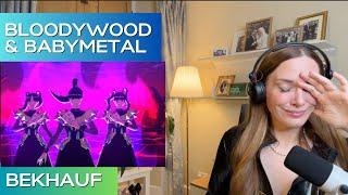 First Time Reaction to Bloodywood ft. BABYMETAL | Bekhauf