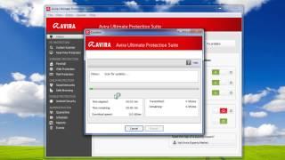 AVIRA 2014 Ultimate Protection install and settings