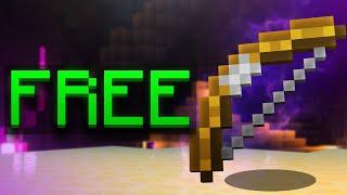 This INSANE BOW is FREE... (Hypixel Skyblock)