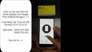 Remove frp lock on nexus 5x & nexus 6p nougat 7.1.1 Mar, Feb, Jan 2017