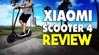 Perfect Electric Scooter For Beginners? Xiaomi Scooter 4 Review