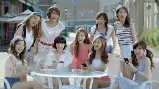 SNSD CF - Daum Cloud song 20" Jul07.2011 GIRLS' GENERATION