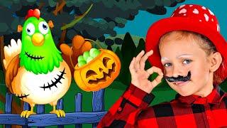 Old Macdonald had a farm | Halloween Kids Songs