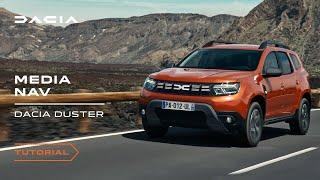 Der neue Dacia Duster 2023: So verwendest du Media Nav