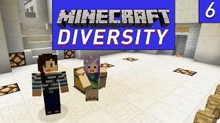 SOLVING THE CODE - Minecraft Diversity w/ Stacy Ep6