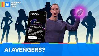 Mark Zuckerberg is Recruiting His Own AI Superteam
