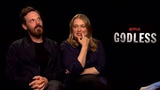 Scoot McNairy & Merritt Wever First Reactions On Netflix's GODLESS