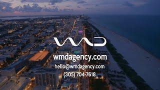 WMD Agency website marketing digital creative branding based in Miami Beach