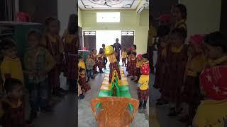 Gross Motor Adventures: Kids at Balvatika Preschool, Uttar Pradesh!