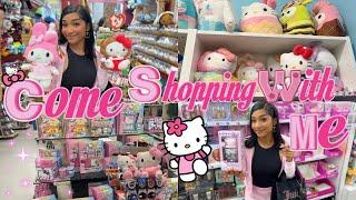 Come Shopping With Me  Hello Kitty Hunting + Haul