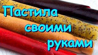 Все о пастиле - из чего и как делать. Некоторые хитрости и нюансы. (09.20г.) Семья Бровченко.