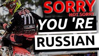 ALL Russian Riders PRO Licenses Revoked | Propaganda BS | AMA | FIM Cancel Culture