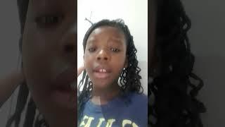 my cousin and me doing a YouTube channel her name is zaawaadi