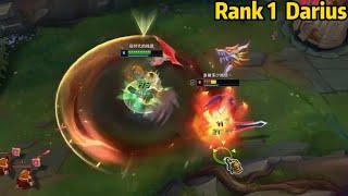 Rank 1 Darius: The Most AGGRESSIVE Darius You Will Ever See!