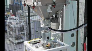 Grenzebach & SLM Solutions: Automated depowdering solution for large 3D components