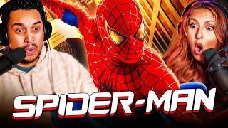 SPIDER-MAN (2002) MOVIE REACTION - STILL GOOD 22 YEARS LATER? - REVIEW