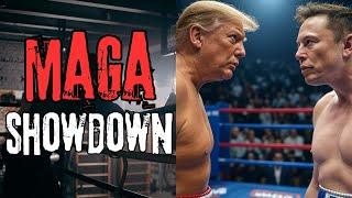 Trump vs Musk?! MAGA Civil War Erupts | Portnoy Cracks & The Cards Called It!