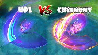 Benedetta Covenant VS MPL Skin Comparison