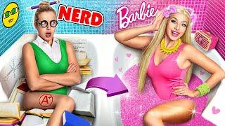 Barbie Extreme Makeover with Gadgets from TikTok!