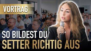 Setter richtig ausbilden (Sophia Plückebaum von Baulig Consulting) - Vortrag 2024