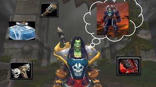 WoW Classic Chill Orc Warrior World PvP