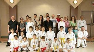Sign Up Now For Children Karate Class: http://welcomehouse.ca/register/