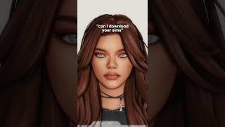 MY RESHADE PRESET | #sims4 #thesims4 #shorts