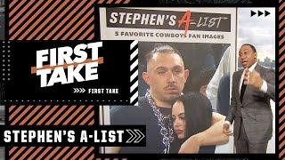 Stephen’s A-List: Top 5 favorite Cowboys fan images  | First Take